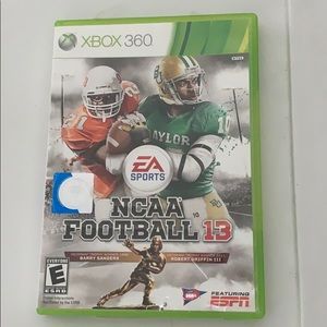 XBOX NCAA Football 13